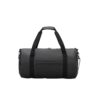 92573_103-a OSASCO SPORT. Cylindrical sports bag in high-density 600D recycled polyester with side compartment for shoes