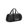92573_103-logo OSASCO SPORT. Cylindrical sports bag in high-density 600D recycled polyester with side compartment for shoes