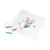 92621_106-c GLENCOE. Children's colouring drawstring bag