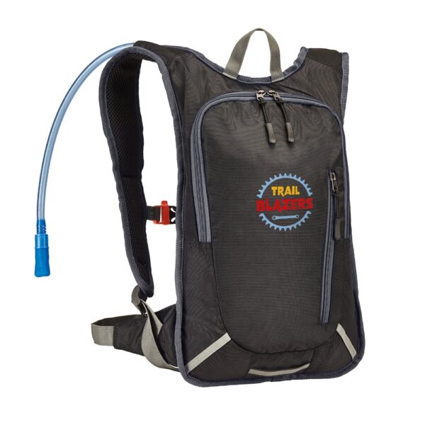 MOUNTI. 420D sports backpack with water tank 2 L