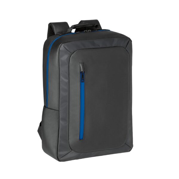 92637_114 OSASCO. 15" laptop backpack in high-density 600D recycled polyester