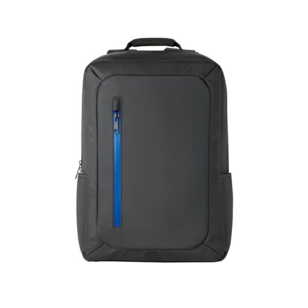 92637_114-a OSASCO. 15" laptop backpack in high-density 600D recycled polyester