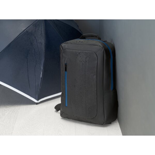 92637_amb OSASCO. 15" laptop backpack in high-density 600D recycled polyester