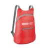 BARCELONA. 210D ripstop polyester foldable backpack