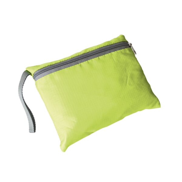 BARCELONA. 210D ripstop polyester foldable backpack