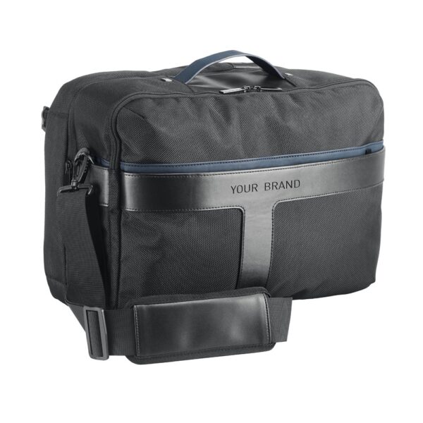 92682_104-c-logo DYNAMIC BACKPACK I. 15'6" 2-in-1 laptop backpack in 1680D polyester and nylon