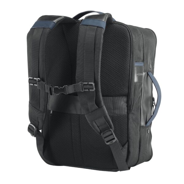 92682_104-f DYNAMIC BACKPACK I. 15'6" 2-in-1 laptop backpack in 1680D polyester and nylon