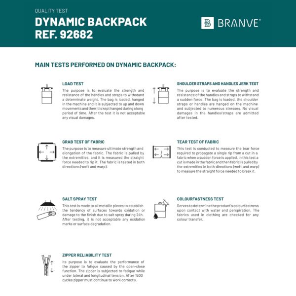 92682_a DYNAMIC BACKPACK I. 15'6" 2-in-1 laptop backpack in 1680D polyester and nylon
