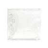 VALENTINA. Airtight PVC cosmetic bag
