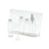 DENIRO. Airtight PVC cosmetic bag