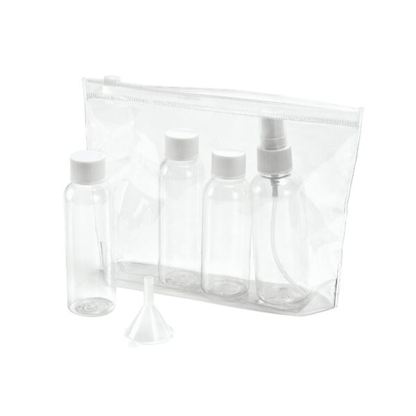 DENIRO. Airtight PVC cosmetic bag
