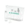 DENIRO. Airtight PVC cosmetic bag