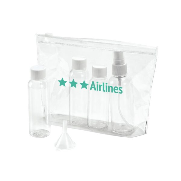 DENIRO. Airtight PVC cosmetic bag