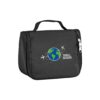 WILLIS. Microfibre toiletry bag with several pockets