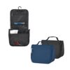 WILLIS. Microfibre toiletry bag with several pockets