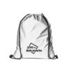 92798_127-logo SYROS. Polyester reflective bag (200 g/m²)