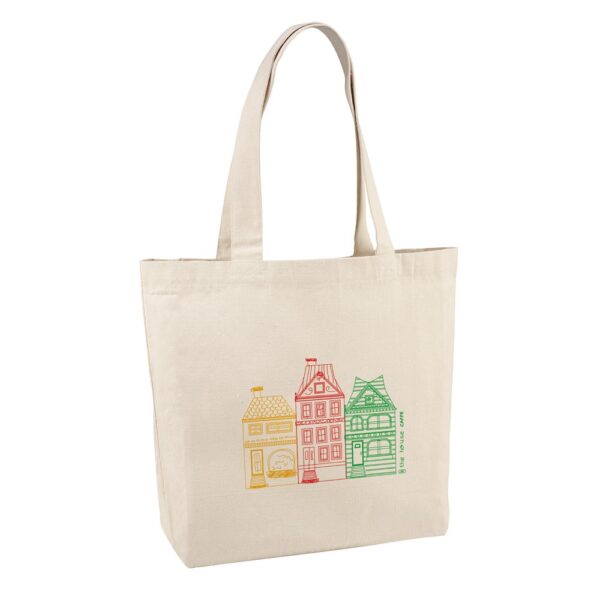 BETO. 100% cotton canvas bag (280 g/m²)