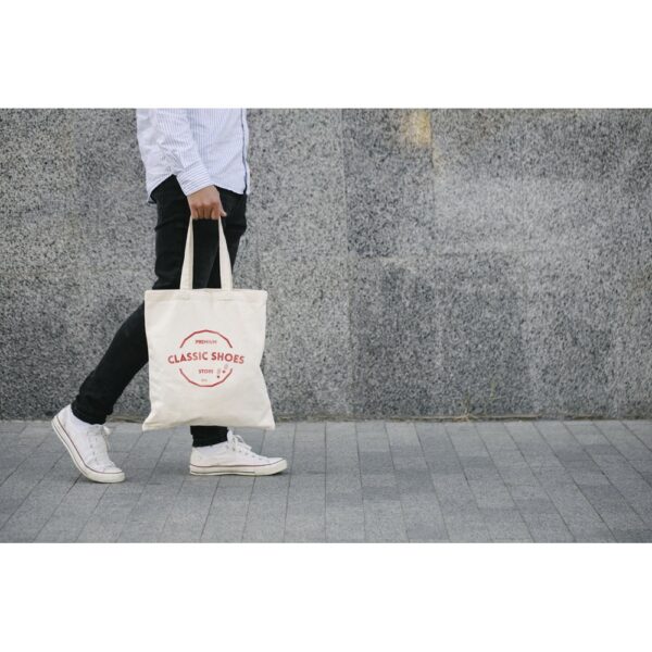 BONDI. 100% cotton bag (140 g/m²)