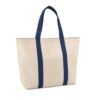 VILLE. 100% cotton canvas bag with front and inside pocket (280 g/m²)