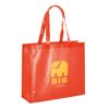 92833_105-logo MILLENIA. Laminated non-woven bag (110 g/m²)