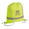 RULES. Drawstring bag in 210D