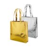 92850_set SAWGRASS. Laminated non-woven bag (90 g/m²)