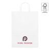 92871_106-a-logo CITADEL. Paper kraft bag (90 g/m²)