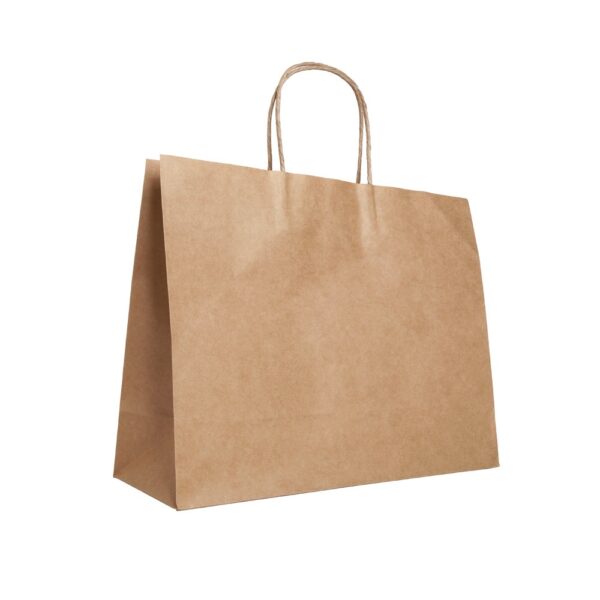 KIRA. Paper kraft bag (115 g/m²)