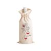 92883_160-logo JEROME. 100% cotton bag for bottle (180 g/m²)
