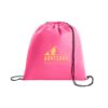 92904_102-logo BOXP. Non-woven backpack bag (80 g/m²)