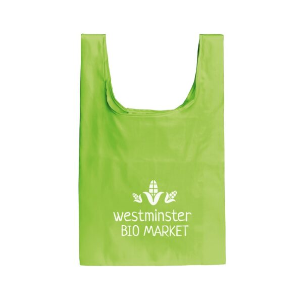 PLAKA. Foldable bag in 210D