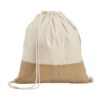 92919_160-a SABLON. 100% cotton drawstring bag (160 g/m²)