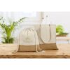 92919_amb SABLON. 100% cotton drawstring bag (160 g/m²)