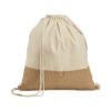 92919_set SABLON. 100% cotton drawstring bag (160 g/m²)