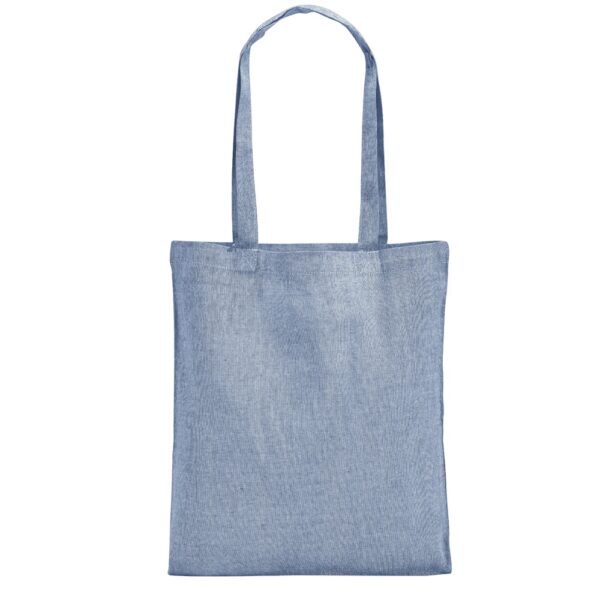 92920_104-a RYNEK. Recycled cotton bag (70%) and polyester (30% rPET) (140 g/m²)