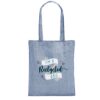 RYNEK. Recycled cotton bag (70%) and polyester (30% rPET) (140 g/m²)