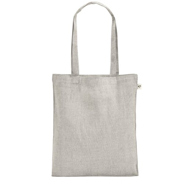 92920_123 RYNEK. Recycled cotton bag (70%) and polyester (30% rPET) (140 g/m²)