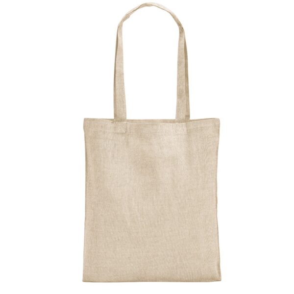 92920_160-a RYNEK. Recycled cotton bag (70%) and polyester (30% rPET) (140 g/m²)