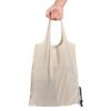 ORLEANS. 100% cotton foldable bag (100 g/m²)