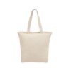 92926_150-a HACKNEY. 100% cotton bag with zipper (280 g/m²)