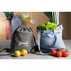 92928_amb CHANCERY. Drawstring bag in recycled cotton (70%), polyester (30% rPET) (140 g/m²)