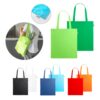 92929_set MAPUTO. 190T recycled polyester (100% rPET) bag