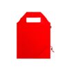 92930_105 BEIRA. 190T recycled polyester (100% rPET) foldable bag