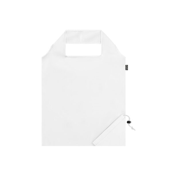 BEIRA. 190T recycled polyester (100% rPET) foldable bag
