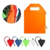 92930_set BEIRA. 190T recycled polyester (100% rPET) foldable bag