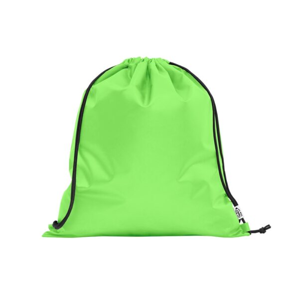 PEMBA. Recycled polyester (100% rPET) 190T drawstring bag