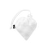 92934_106-a BOLZANO. Foldable bag made of mesh and 190T recycled polyester (100% rPET)