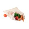 92935_150-c NAPOLI. 100% cotton bag (120 g/m²) with 100% cotton mesh on the front (100 g/m²)