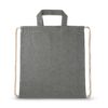 92936_103-a RISSANI. Drawstring bag with recycled cotton (70%) and polyester (30% rPET) (140 g/m²)