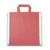 92936_105-a RISSANI. Drawstring bag with recycled cotton (70%) and polyester (30% rPET) (140 g/m²)